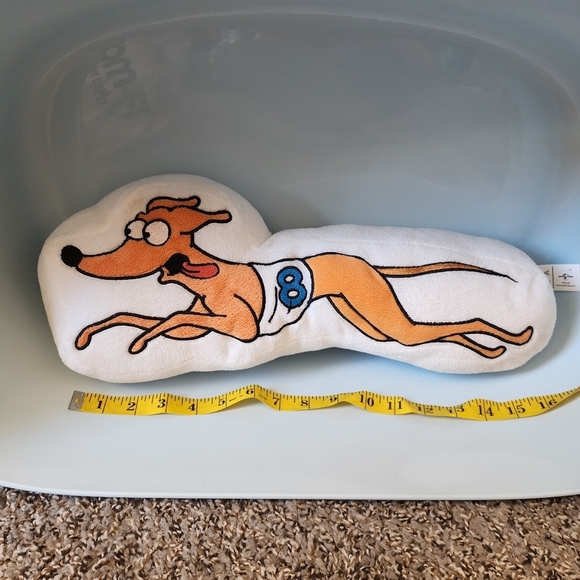 Universal Studios The Simpsons Santas Little Helper Dog Plush Pillow - Picture 2 of 4